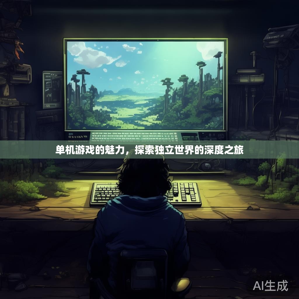 单机游戏的魅力,探索独立世界的深度之旅 单机游戏的魅力,探索独立世界的深度之旅