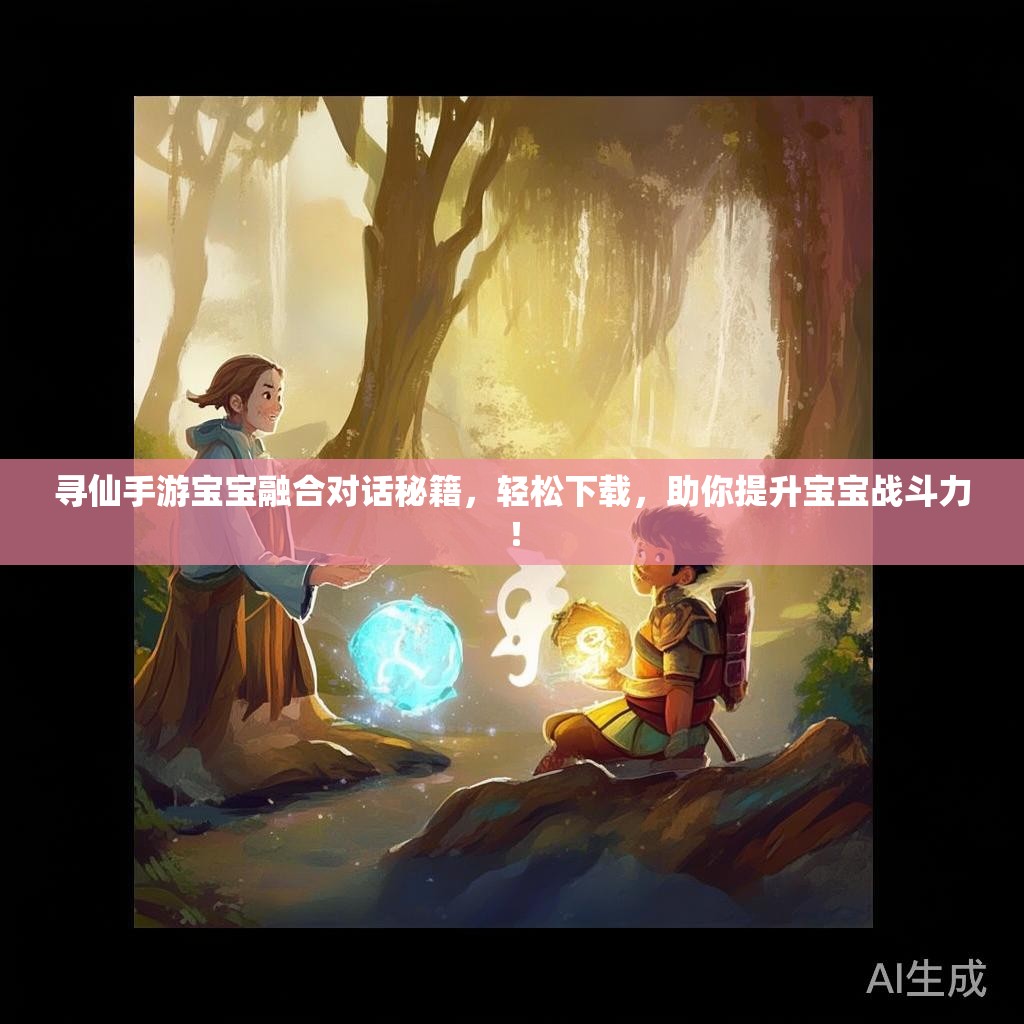 寻仙手游宝宝融合对话秘籍,轻松下载,助你提升宝宝战斗力! 寻仙手游宝宝融合对话秘籍,轻松下载,助你提升宝宝战斗力!