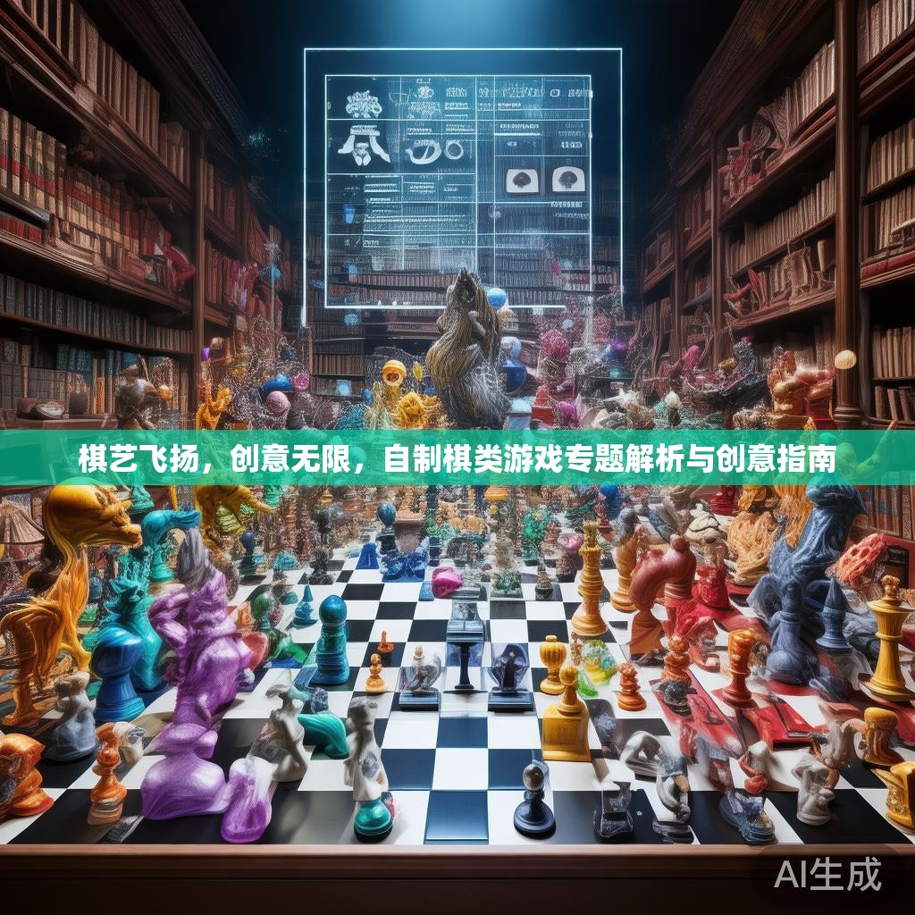 棋艺飞扬,创意无限,自制棋类游戏专题解析与创意指南 棋艺飞扬,创意无限,自制棋类游戏专题解析与创意指南