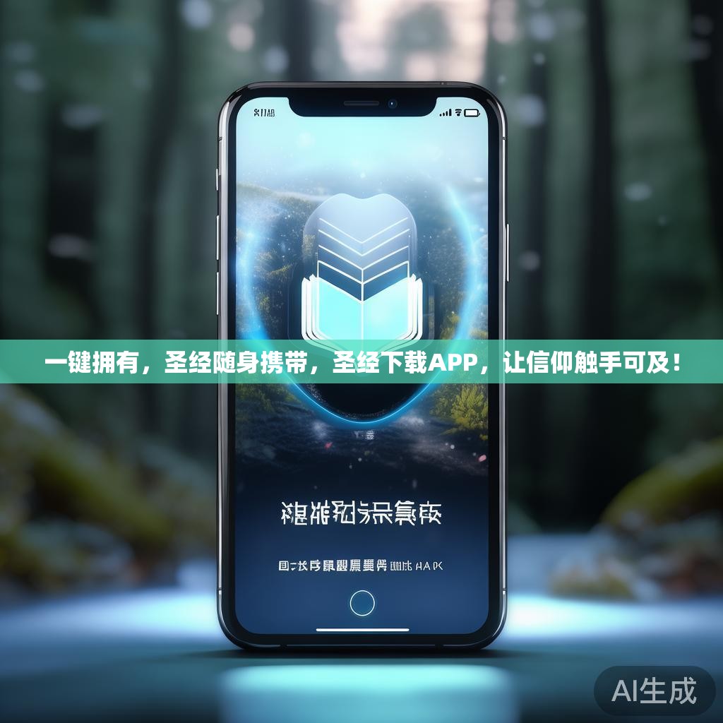 一键拥有，圣经随身携带，圣经下载APP，让信仰触手可及！