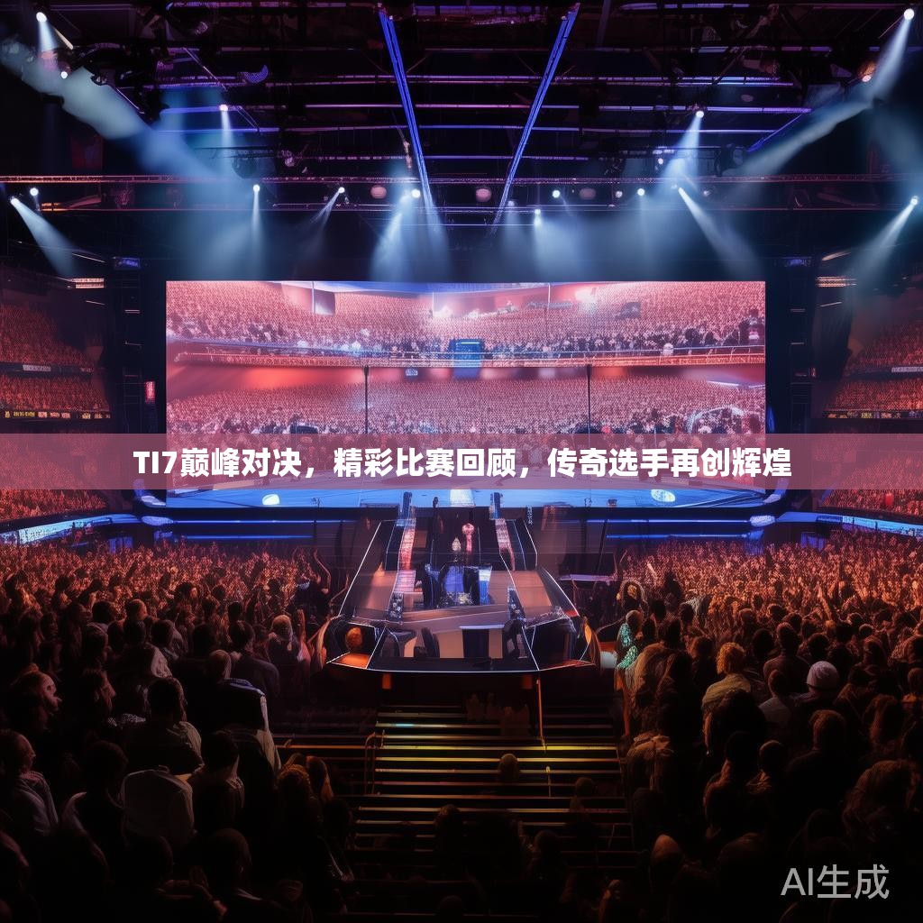 TI7巅峰对决,精彩比赛回顾,传奇选手再创辉煌 TI7巅峰对决,精彩比赛回顾,传奇选手再创辉煌