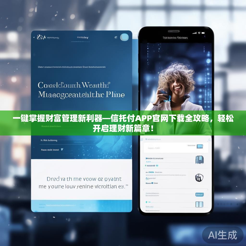 一键掌握财富管理新利器—信托付APP官网下载全攻略,轻松开启理财新篇章! 一键掌握财富管理新利器—信托付APP官网下载全攻略,轻松开启理财新篇章!