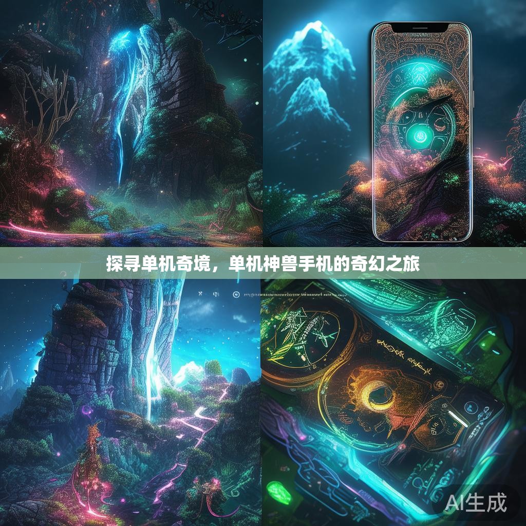 探寻单机奇境，单机神兽手机的奇幻之旅