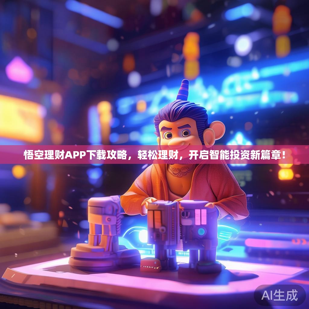 悟空理财APP下载攻略，轻松理财，开启智能投资新篇章！