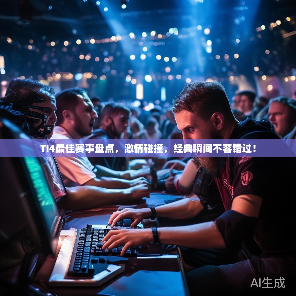 TI4最佳赛事盘点，激情碰撞，经典瞬间不容错过！