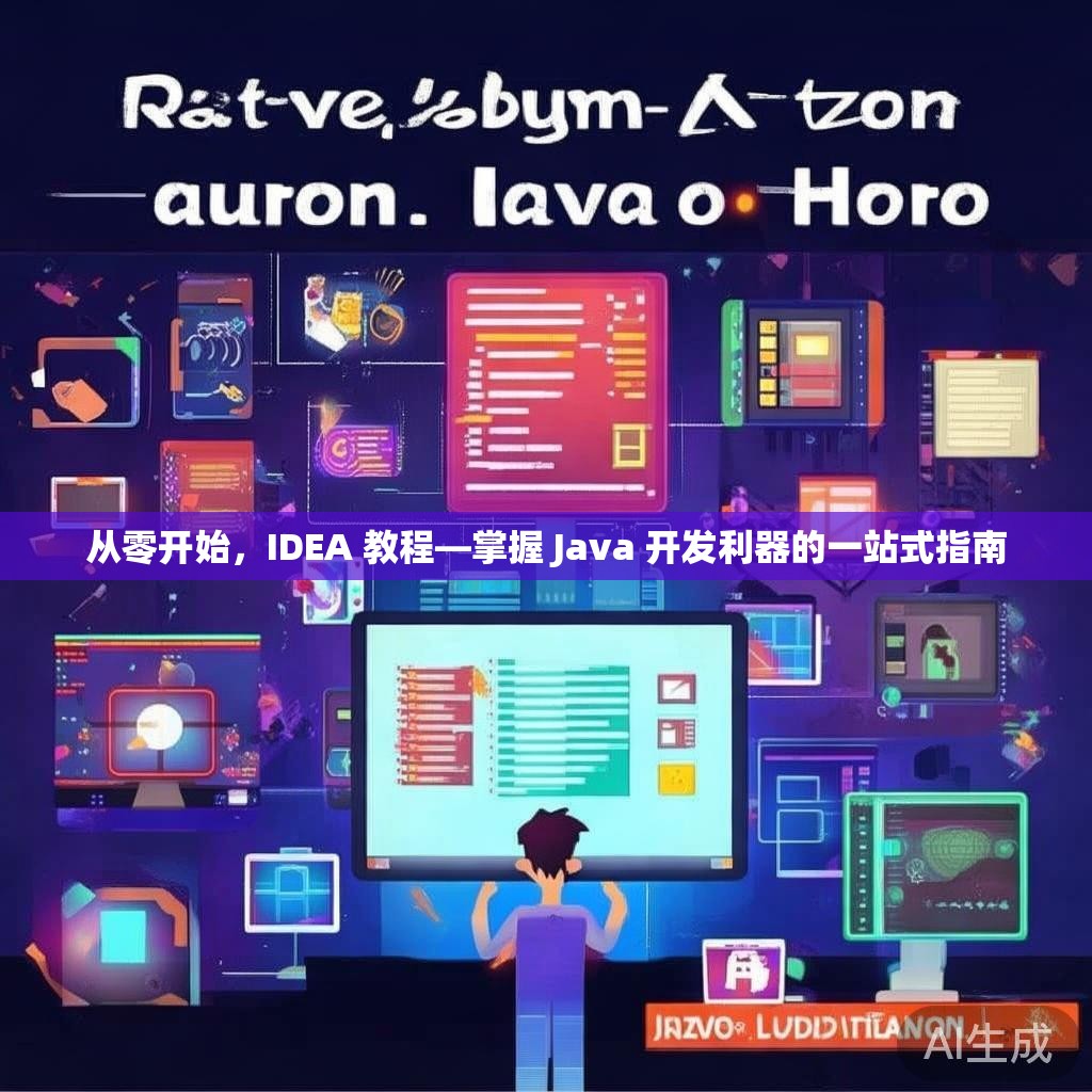 从零开始，IDEA 教程—掌握 Java 开发利器的一站式指南