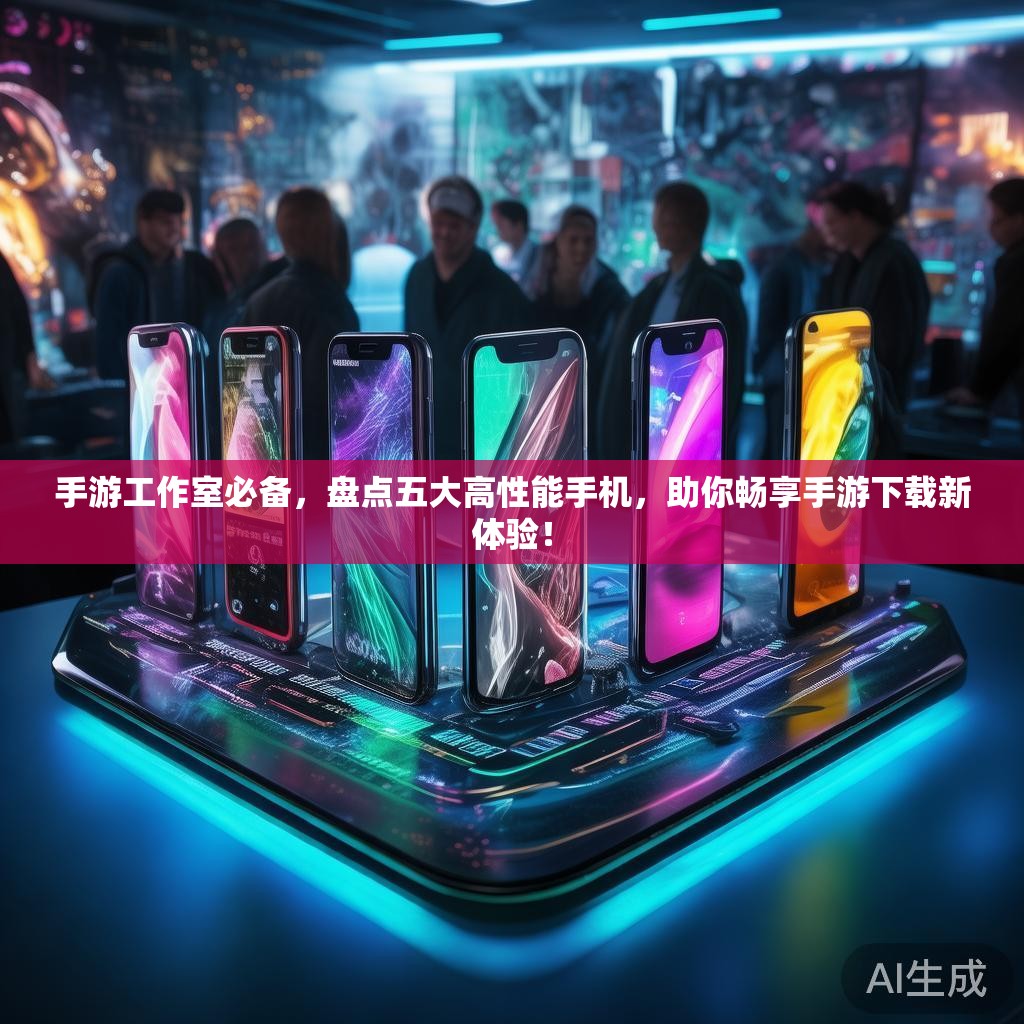 手游工作室必备，盘点五大高性能手机，助你畅享手游下载新体验！
