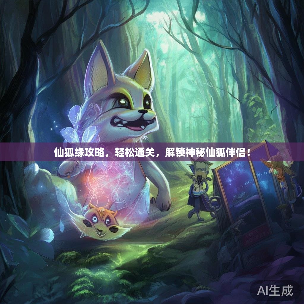 仙狐缘攻略，轻松通关，解锁神秘仙狐伴侣！