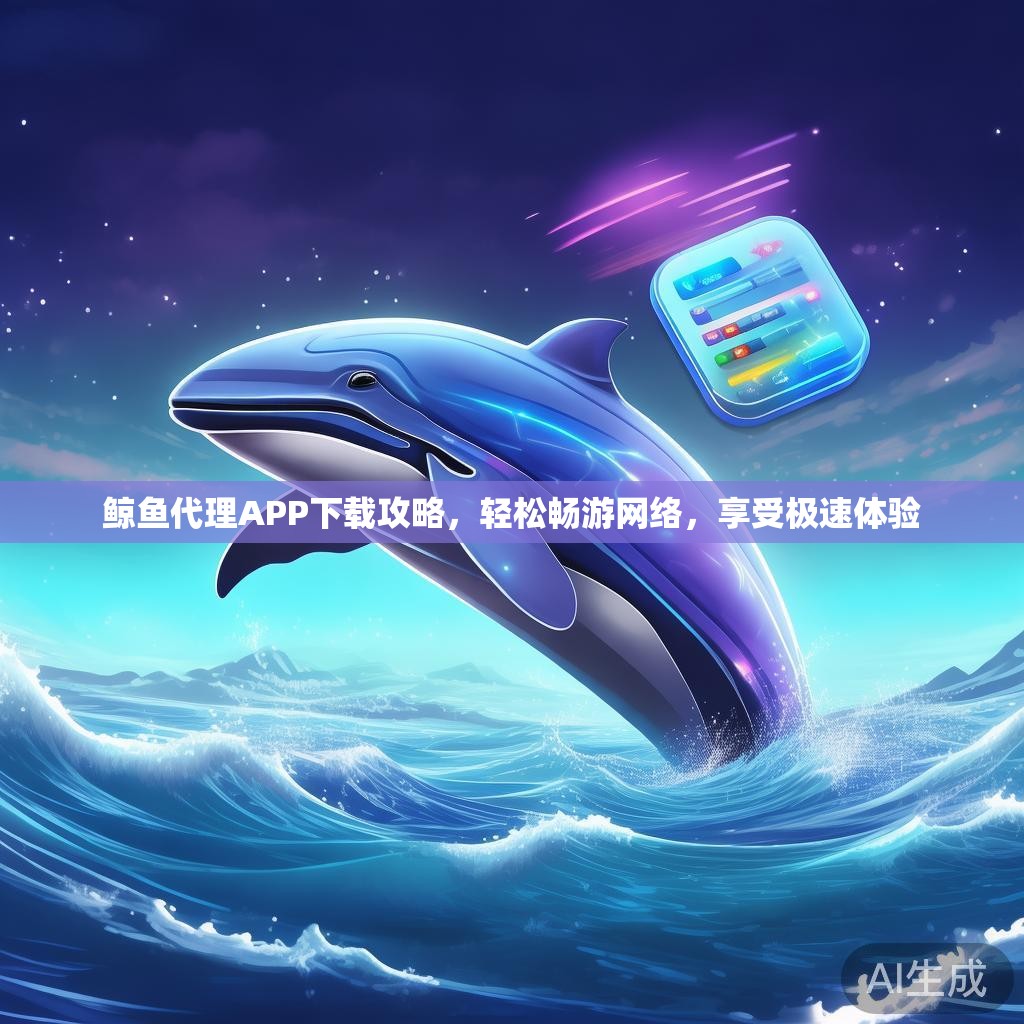 鲸鱼代理APP下载攻略,轻松畅游网络,享受极速体验 鲸鱼代理APP下载攻略,轻松畅游网络,享受极速体验