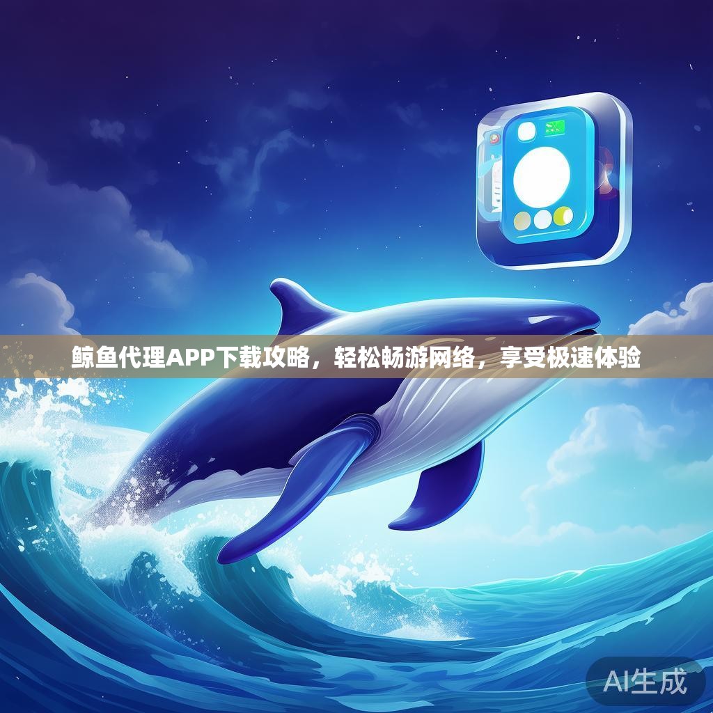 鲸鱼代理APP下载攻略,轻松畅游网络,享受极速体验 鲸鱼代理APP下载攻略,轻松畅游网络,享受极速体验