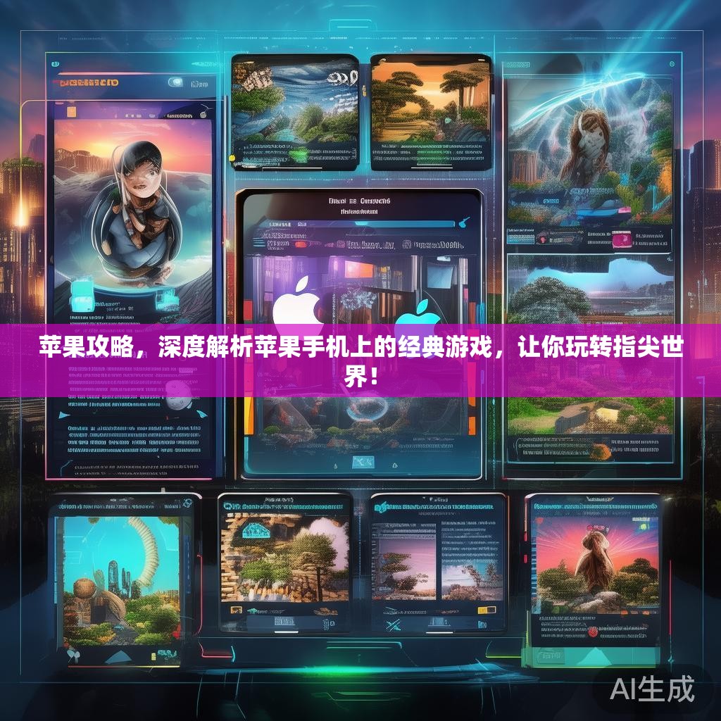 苹果攻略，深度解析苹果手机上的经典游戏，让你玩转指尖世界！