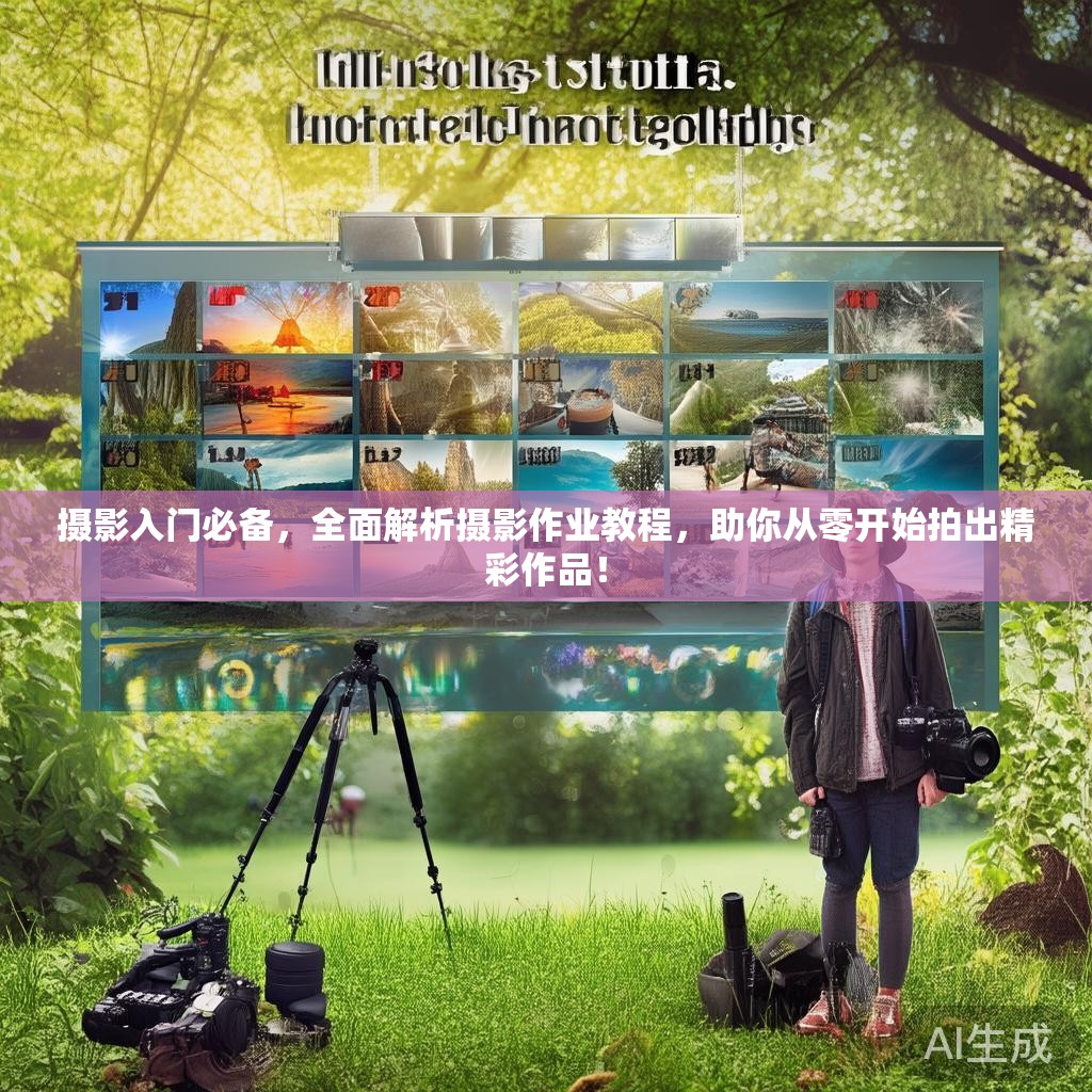 摄影入门必备，全面解析摄影作业教程，助你从零开始拍出精彩作品！