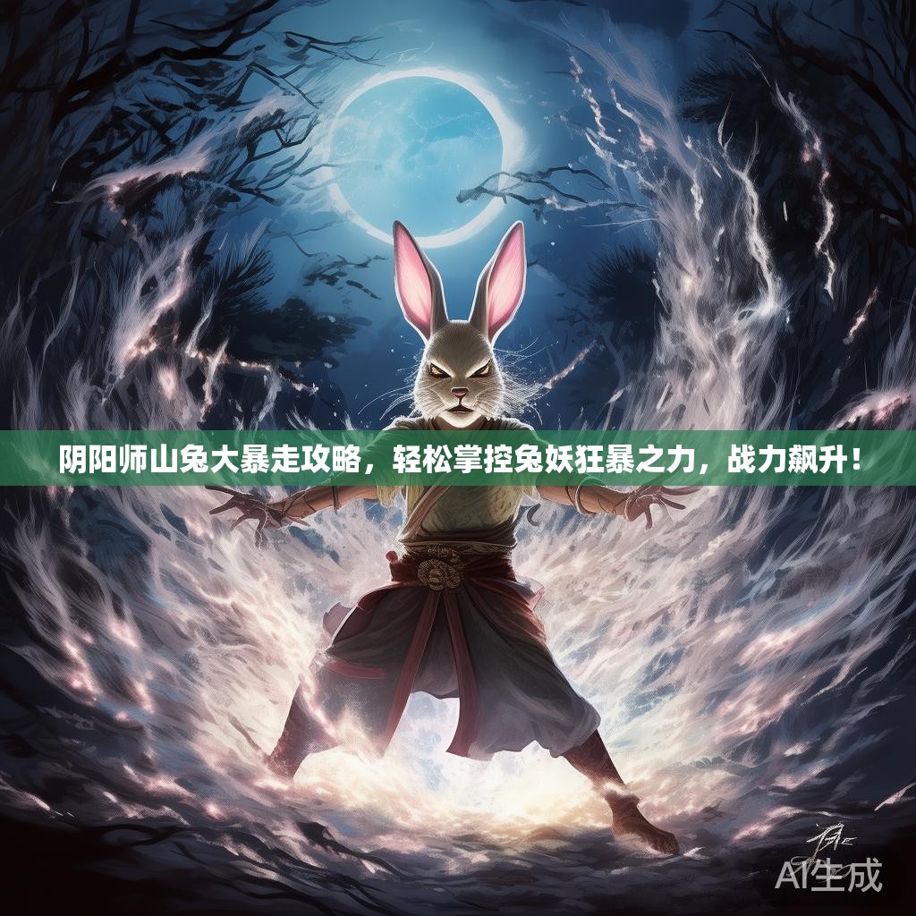 阴阳师山兔大暴走攻略，轻松掌控兔妖狂暴之力，战力飙升！