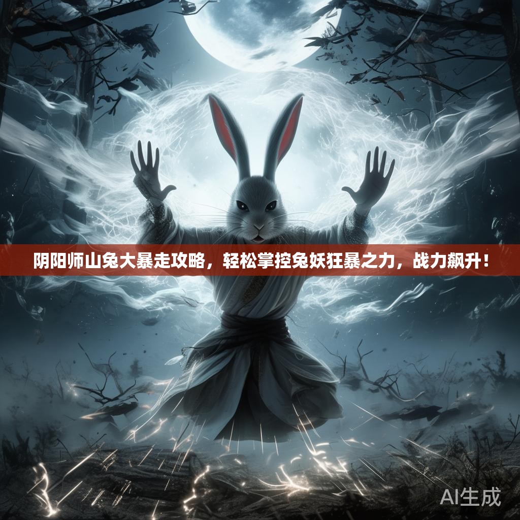 阴阳师山兔大暴走攻略，轻松掌控兔妖狂暴之力，战力飙升！
