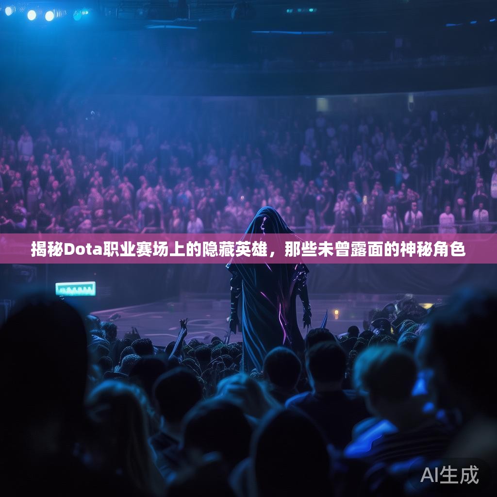 揭秘Dota职业赛场上的隐藏英雄，那些未曾露面的神秘角色