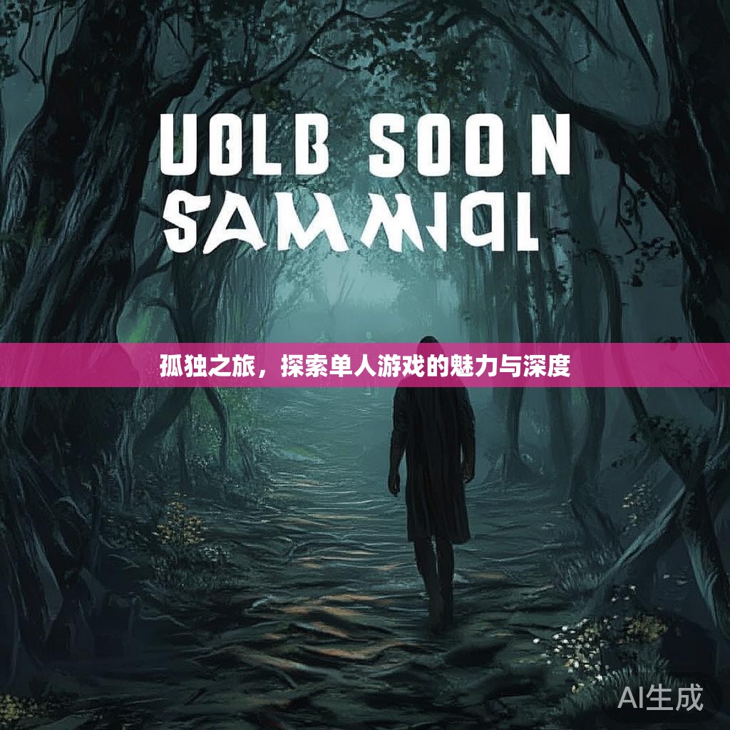 孤独之旅,探索单人游戏的魅力与深度 孤独之旅,探索单人游戏的魅力与深度
