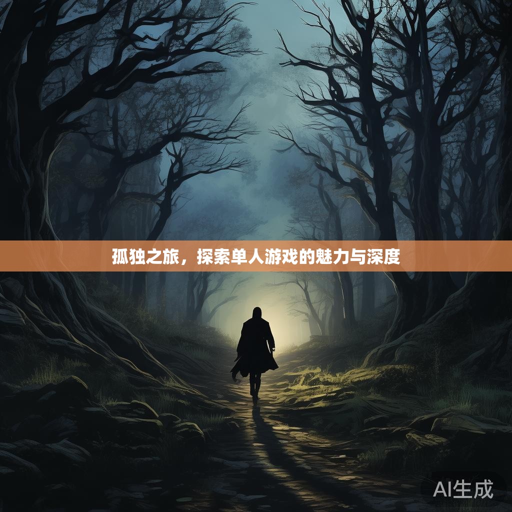 孤独之旅,探索单人游戏的魅力与深度 孤独之旅,探索单人游戏的魅力与深度