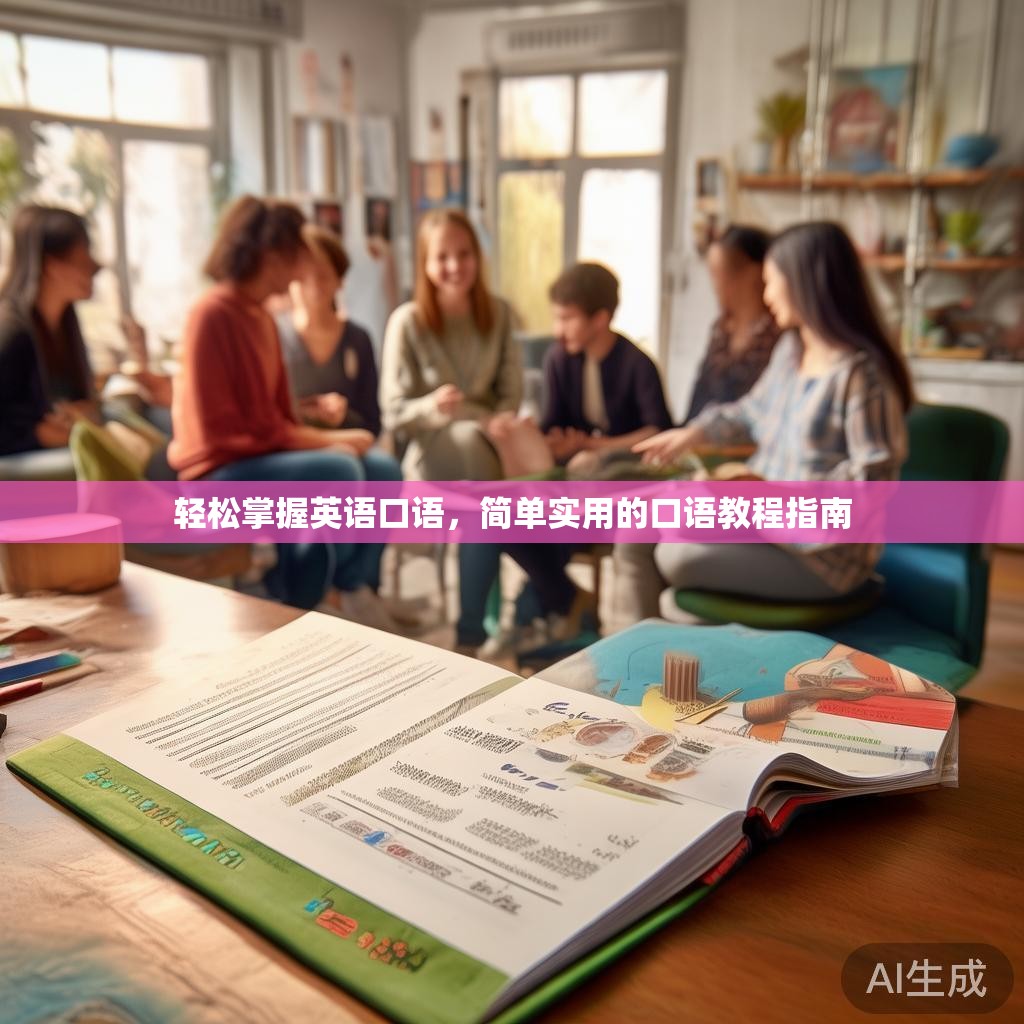 轻松掌握英语口语，简单实用的口语教程指南