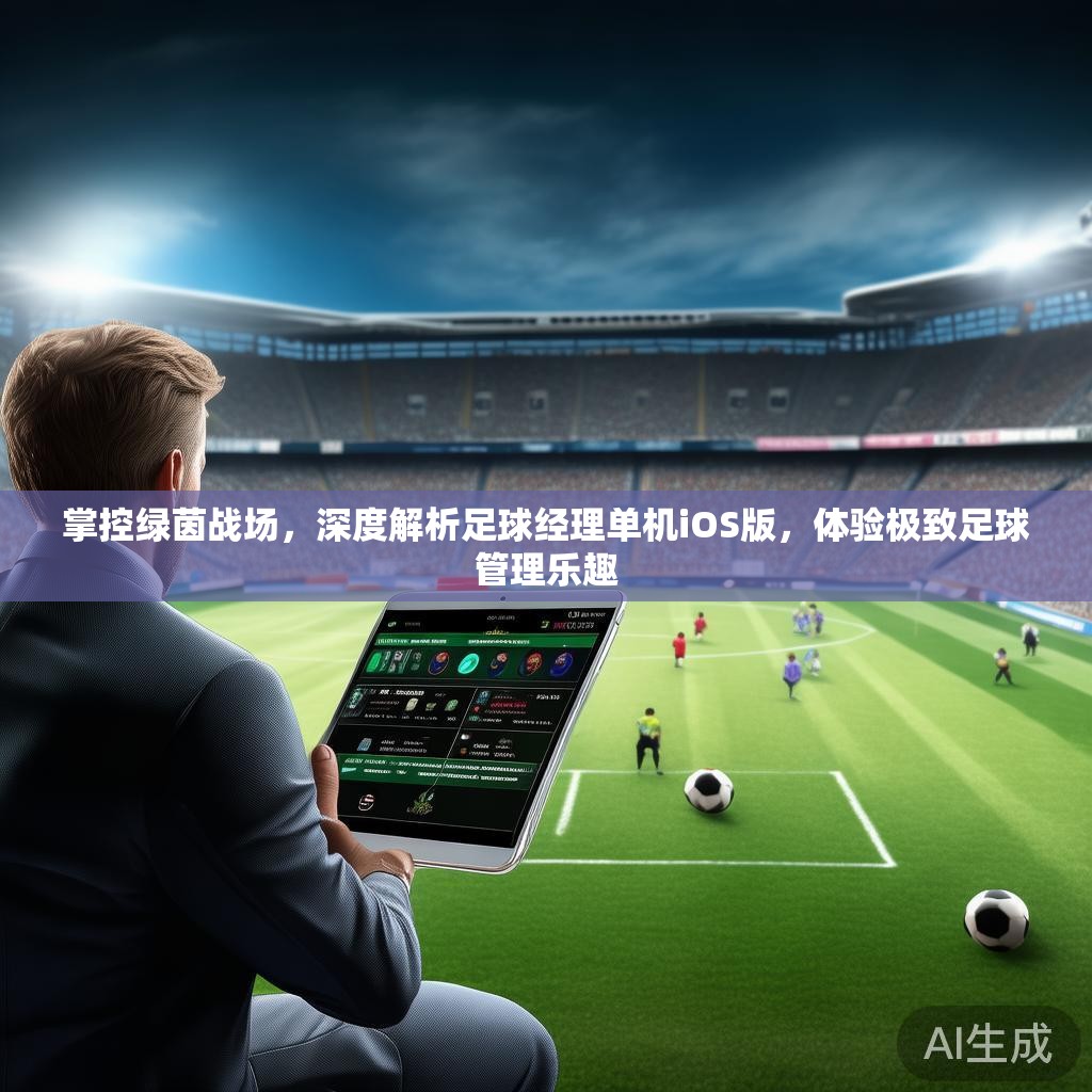 掌控绿茵战场，深度解析足球经理单机iOS版，体验极致足球管理乐趣