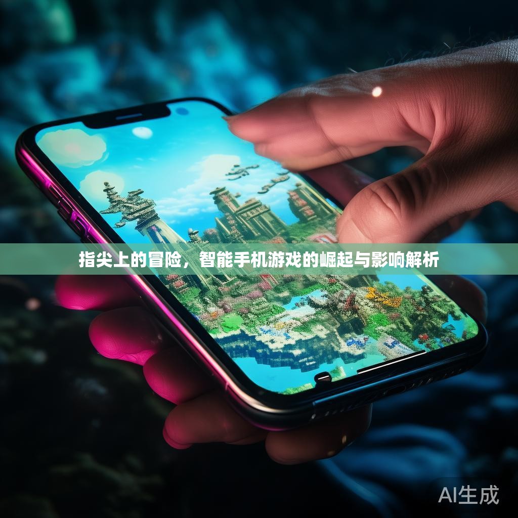 指尖上的冒险,智能手机游戏的崛起与影响解析 指尖上的冒险,智能手机游戏的崛起与影响解析