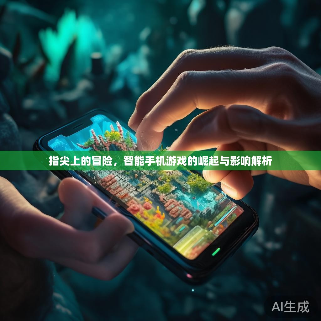 指尖上的冒险,智能手机游戏的崛起与影响解析 指尖上的冒险,智能手机游戏的崛起与影响解析