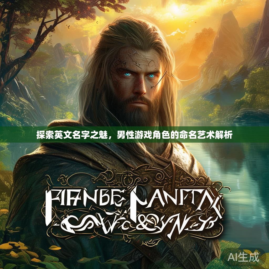 探索英文名字之魅,男性游戏角色的命名艺术解析 探索英文名字之魅,男性游戏角色的命名艺术解析