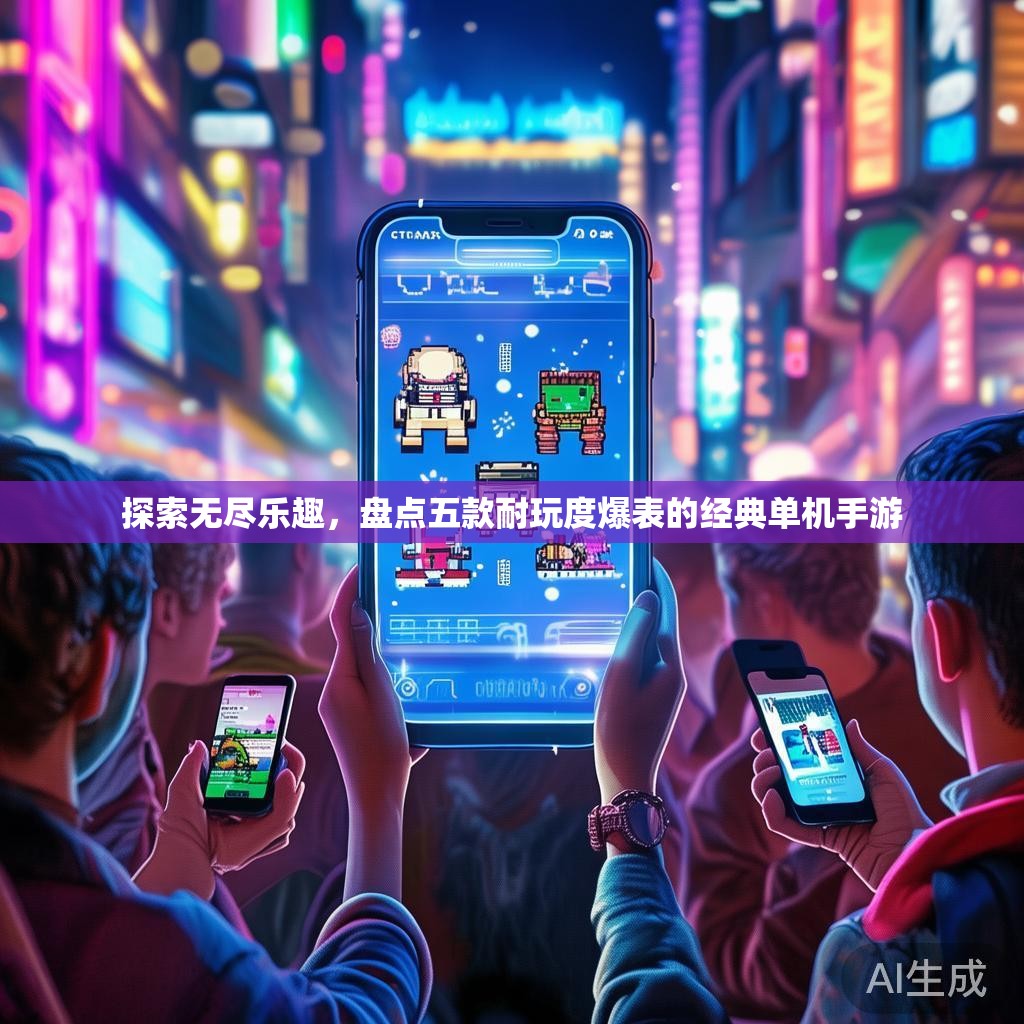 探索无尽乐趣，盘点五款耐玩度爆表的经典单机手游