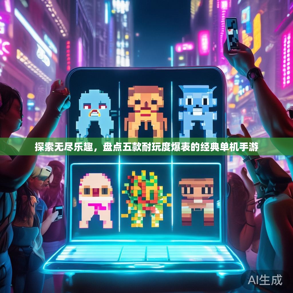 探索无尽乐趣，盘点五款耐玩度爆表的经典单机手游