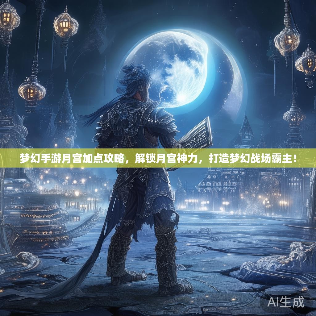 梦幻手游月宫加点攻略，解锁月宫神力，打造梦幻战场霸主！