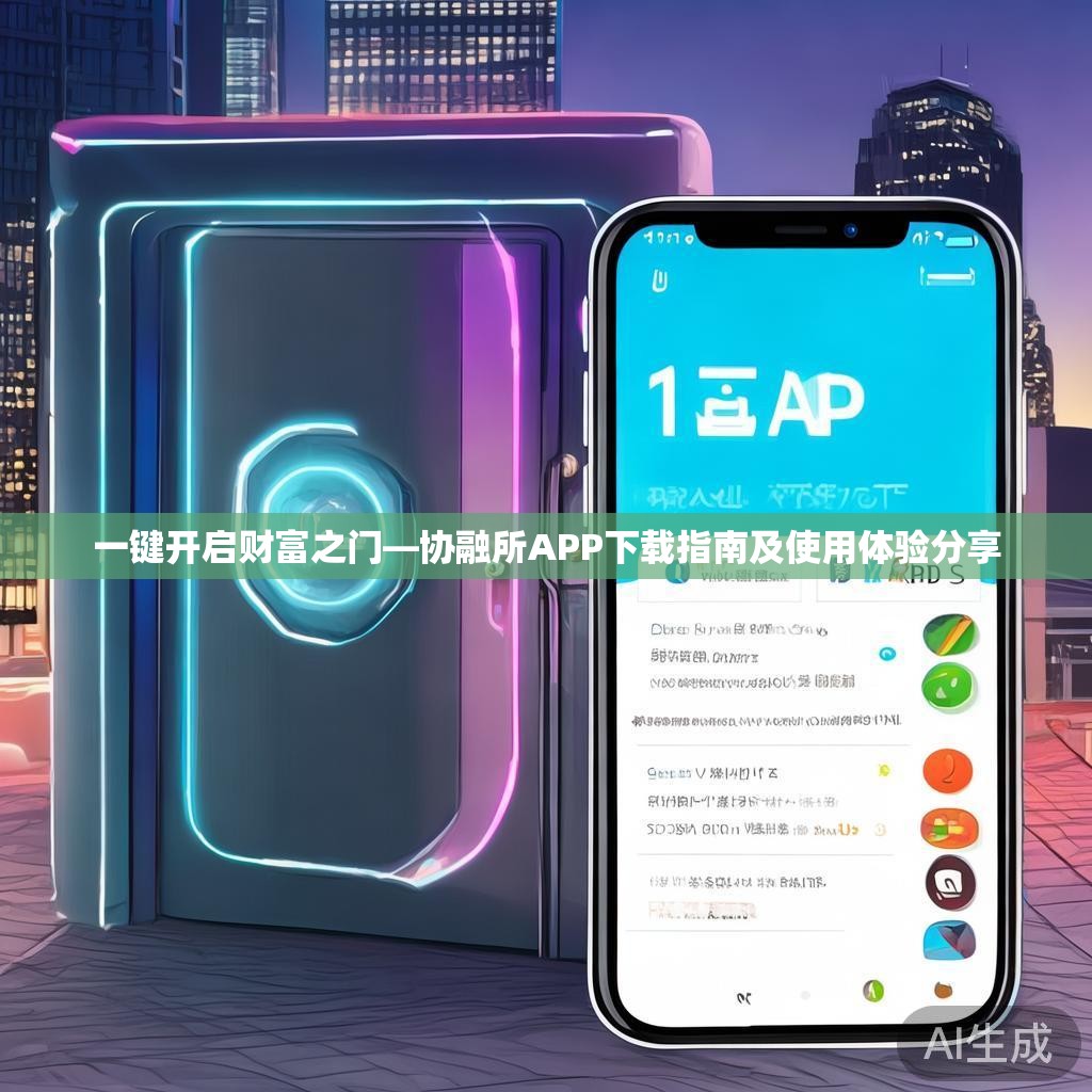 一键开启财富之门—协融所APP下载指南及使用体验分享