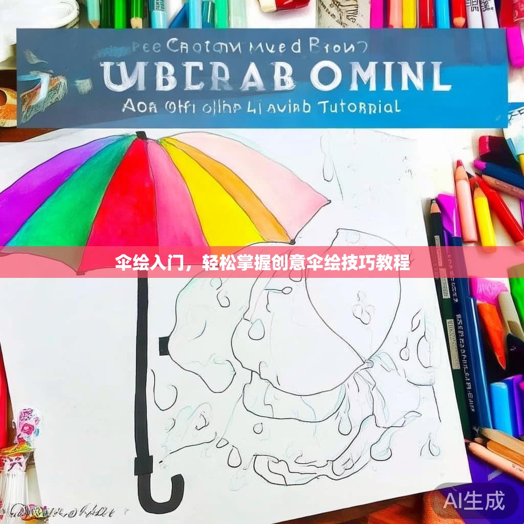 伞绘入门，轻松掌握创意伞绘技巧教程