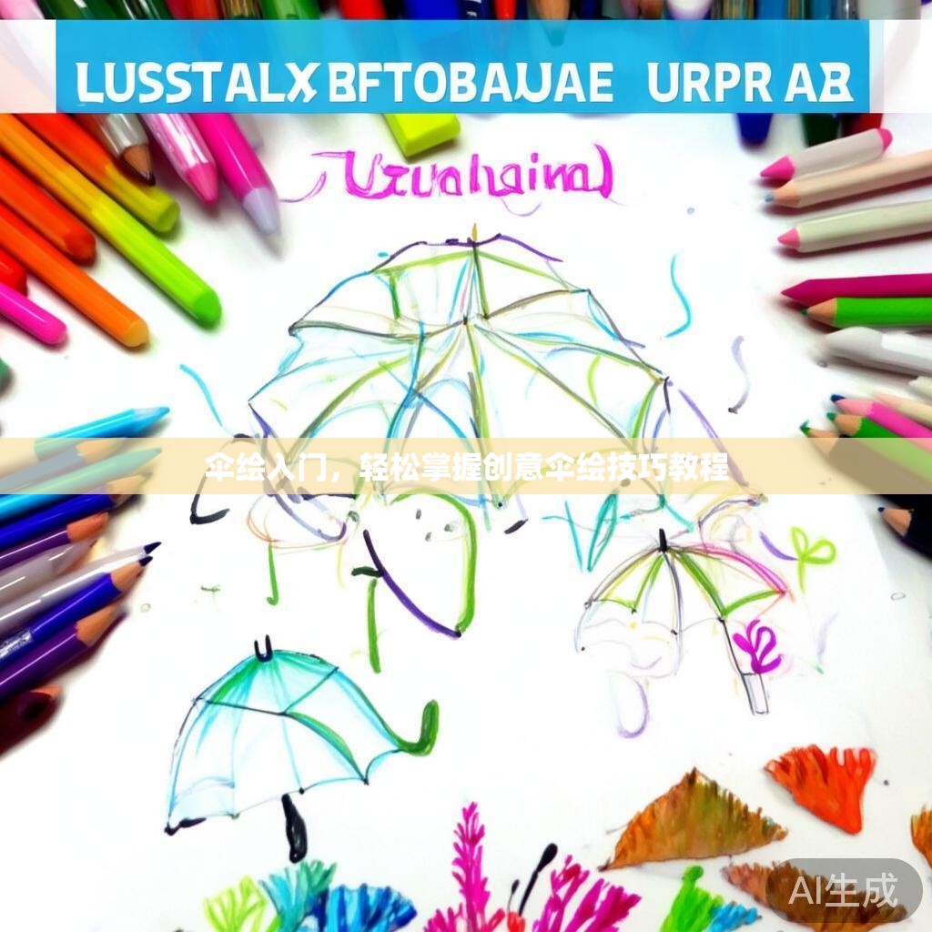 伞绘入门，轻松掌握创意伞绘技巧教程