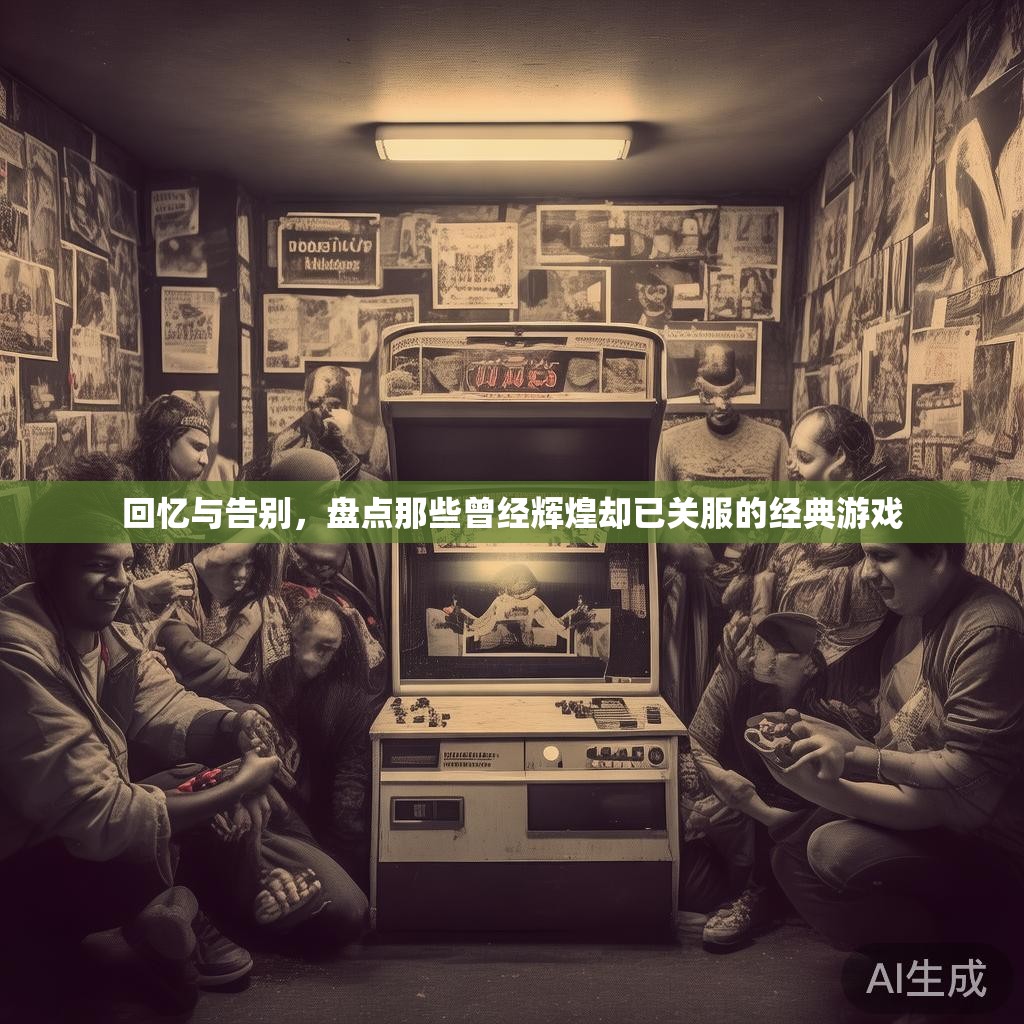 回忆与告别，盘点那些曾经辉煌却已关服的经典游戏