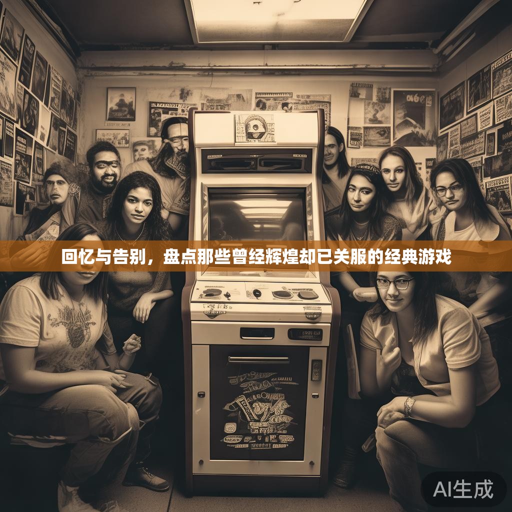 回忆与告别，盘点那些曾经辉煌却已关服的经典游戏