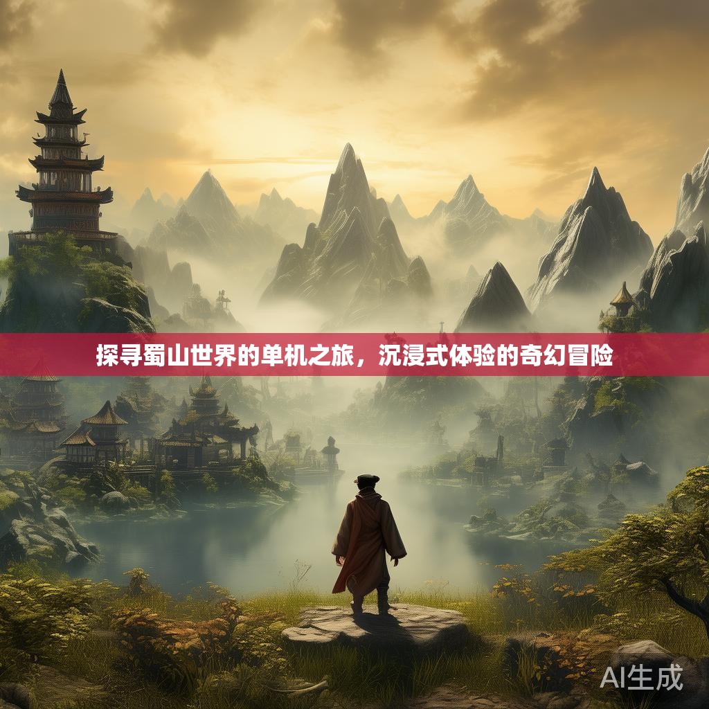 探寻蜀山世界的单机之旅，沉浸式体验的奇幻冒险