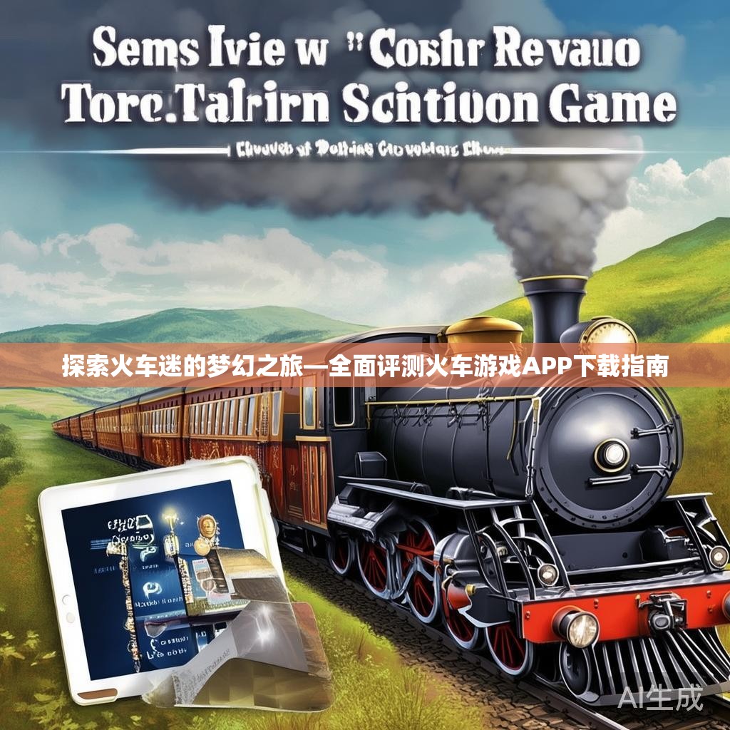 探索火车迷的梦幻之旅—全面评测火车游戏APP下载指南