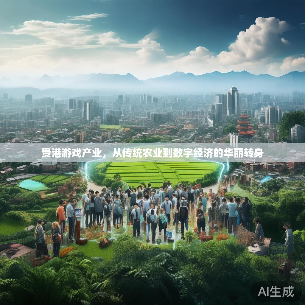 贵港游戏产业，从传统农业到数字经济的华丽转身