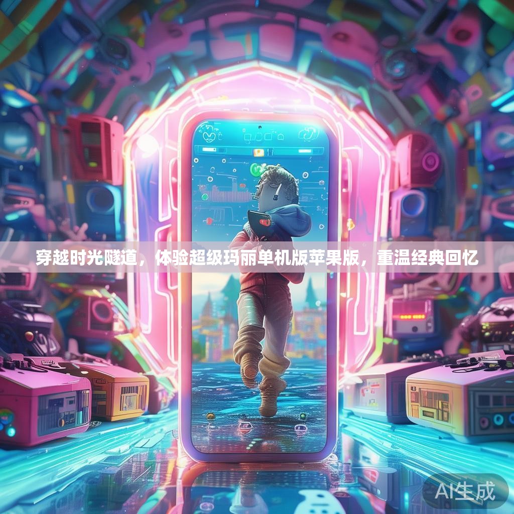 穿越时光隧道，体验超级玛丽单机版苹果版，重温经典回忆