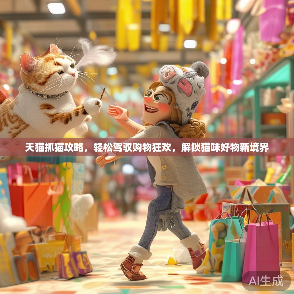 天猫抓猫攻略，轻松驾驭购物狂欢，解锁猫咪好物新境界