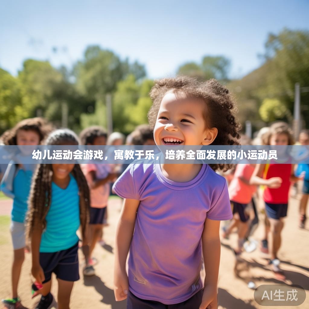 幼儿运动会游戏，寓教于乐，培养全面发展的小运动员