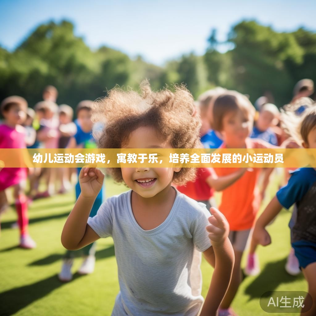 幼儿运动会游戏，寓教于乐，培养全面发展的小运动员