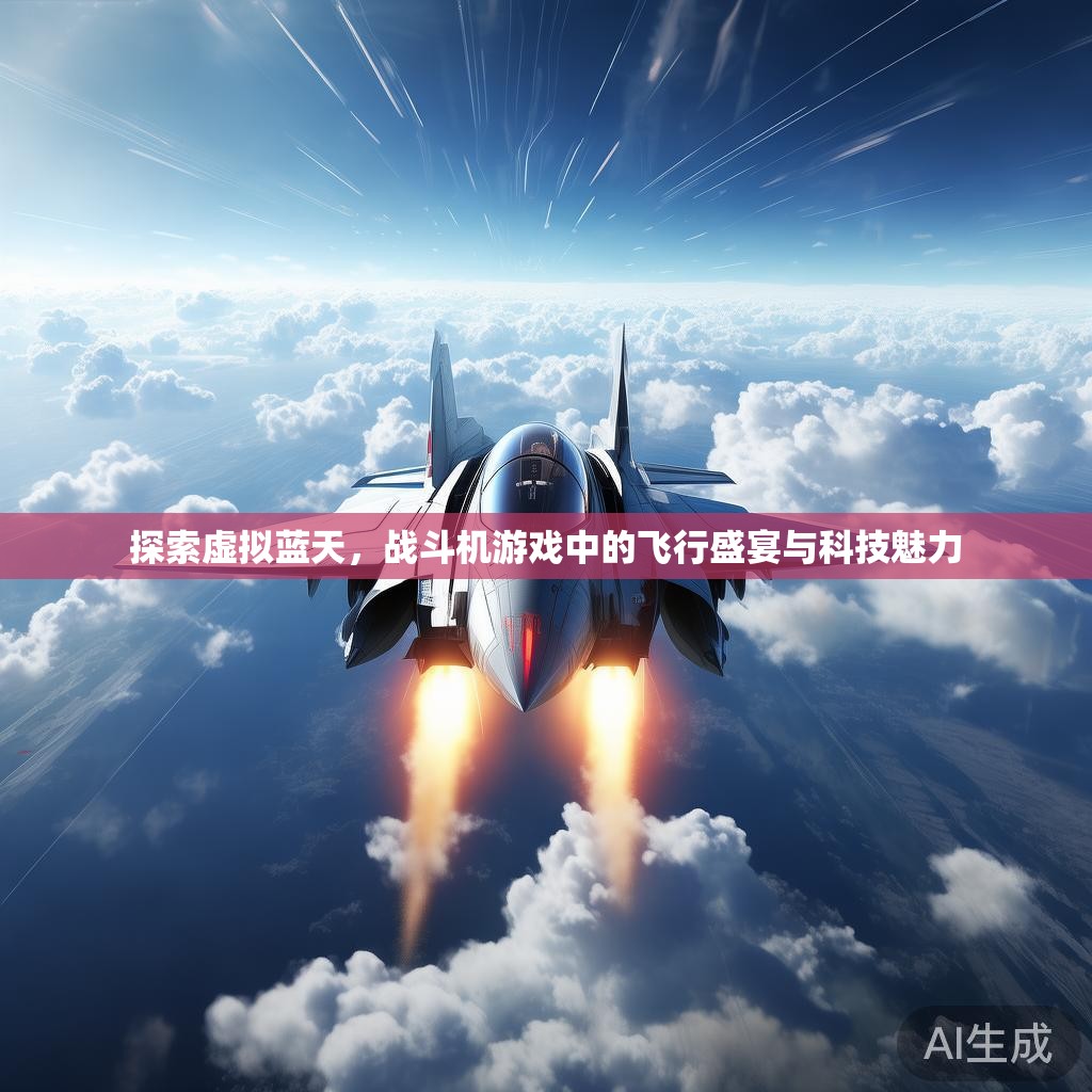 探索虚拟蓝天，战斗机游戏中的飞行盛宴与科技魅力