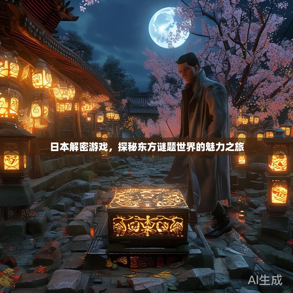 日本解密游戏,探秘东方谜题世界的魅力之旅 日本解密游戏,探秘东方谜题世界的魅力之旅