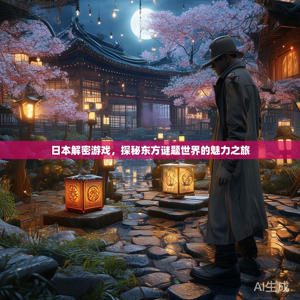 日本解密游戏,探秘东方谜题世界的魅力之旅 日本解密游戏,探秘东方谜题世界的魅力之旅