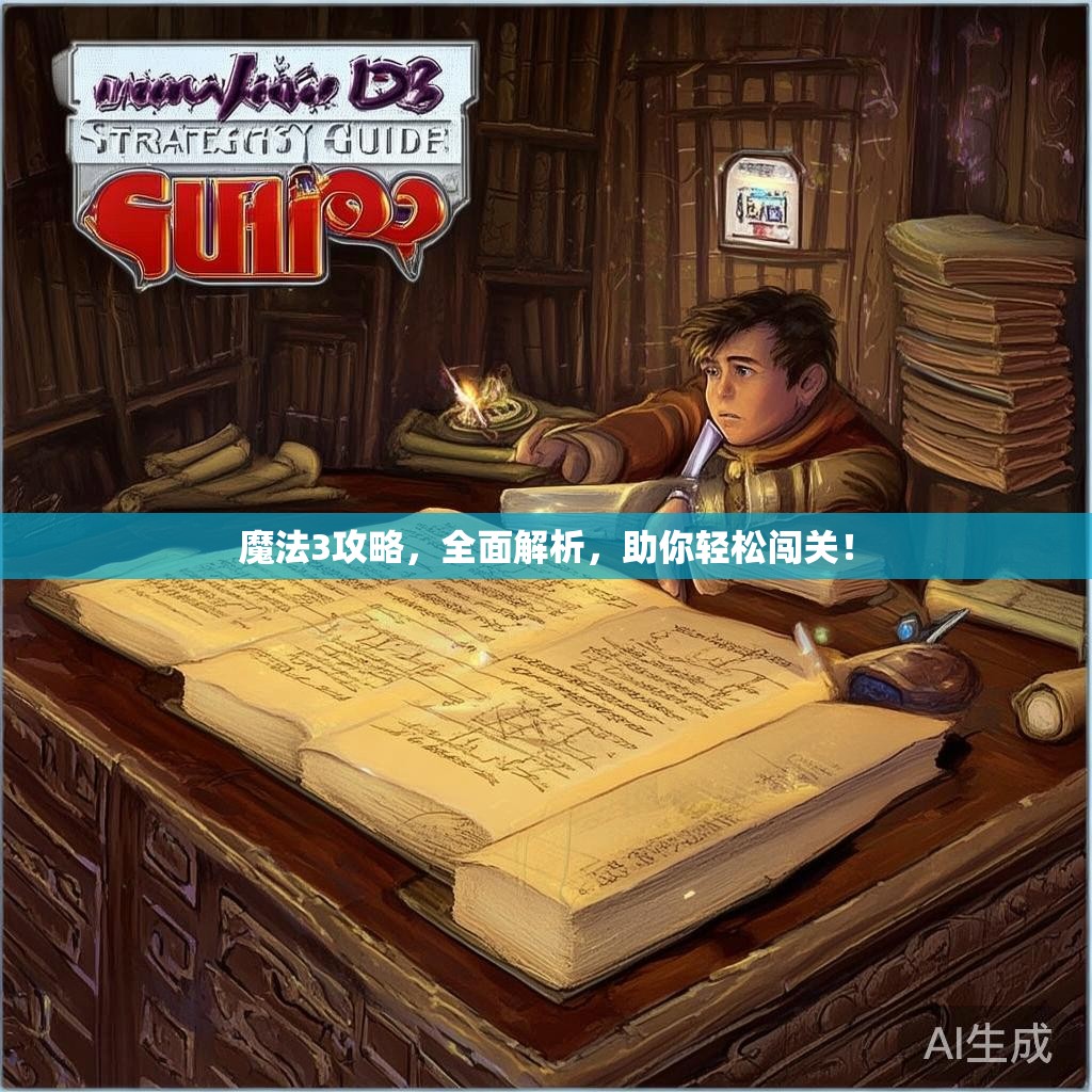 魔法3攻略，全面解析，助你轻松闯关！