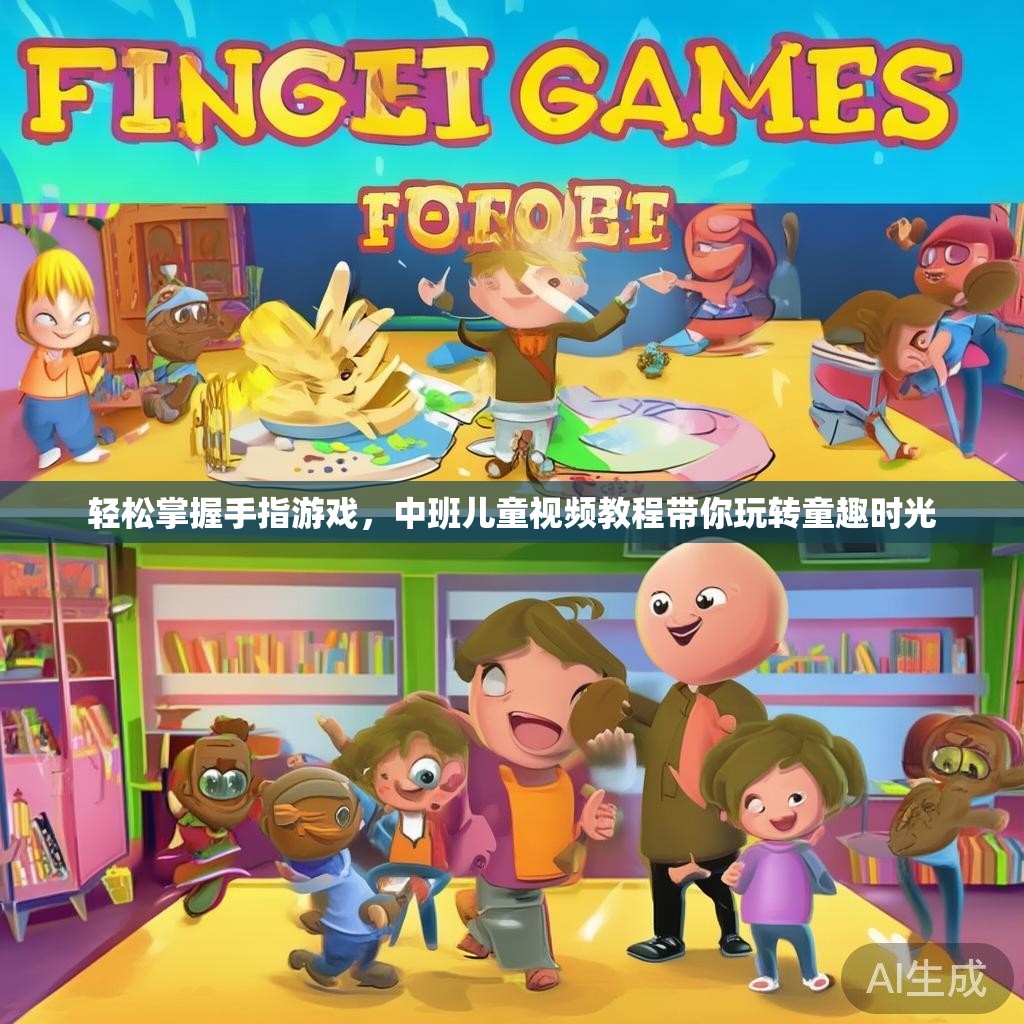 轻松掌握手指游戏，中班儿童视频教程带你玩转童趣时光