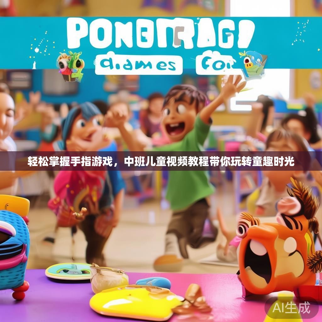 轻松掌握手指游戏，中班儿童视频教程带你玩转童趣时光