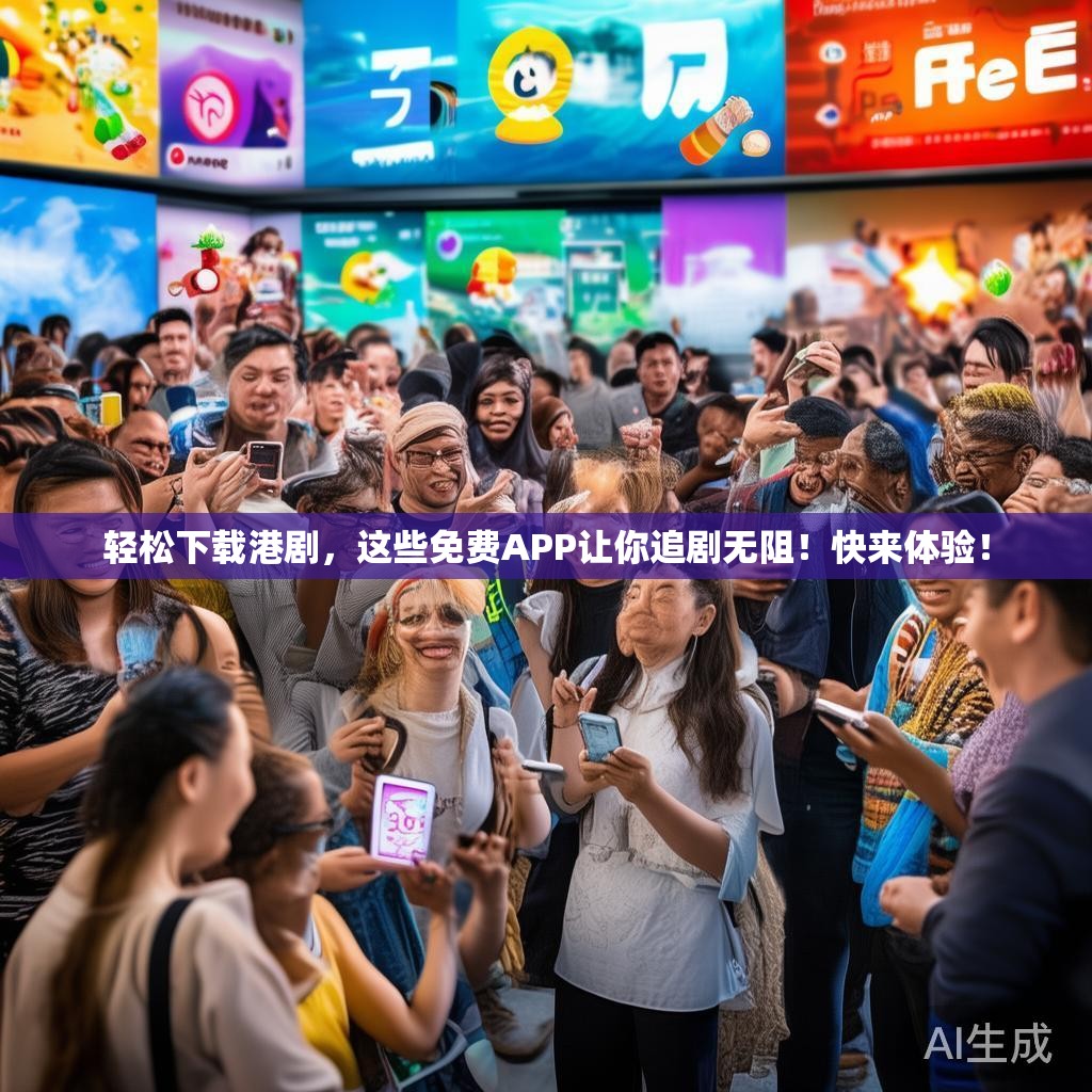 轻松下载港剧，这些免费APP让你追剧无阻！快来体验！