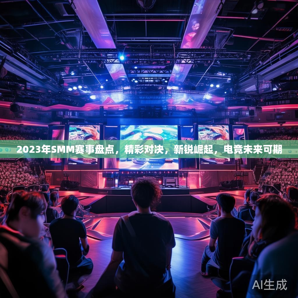 2023年SMM赛事盘点，精彩对决，新锐崛起，电竞未来可期
