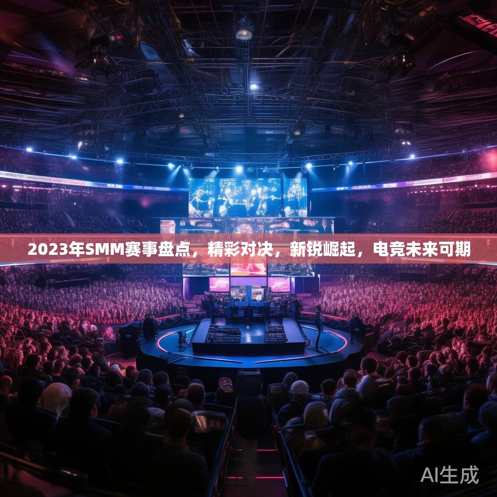 2023年SMM赛事盘点，精彩对决，新锐崛起，电竞未来可期